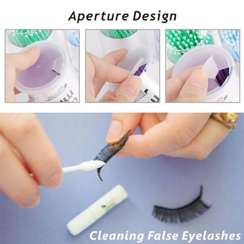 Disposable Cleaning Stick Eyelash Extension Micro Brush product thumbnail 9