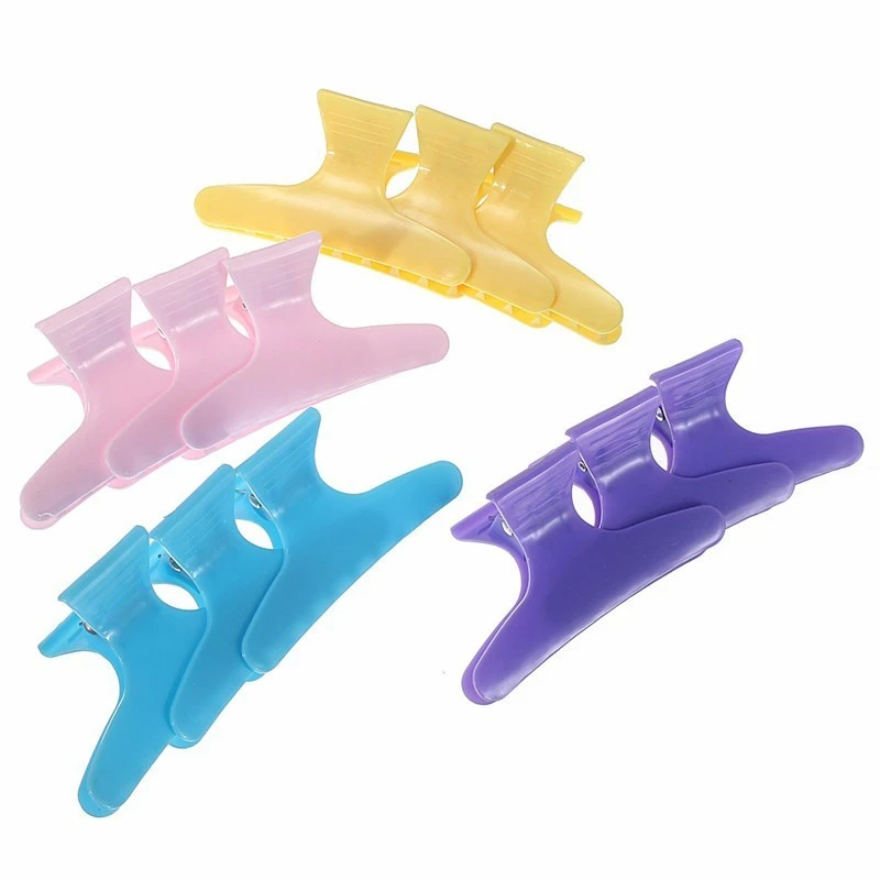 Plastic Hair Clips Beauty Salon product thumbnail 13