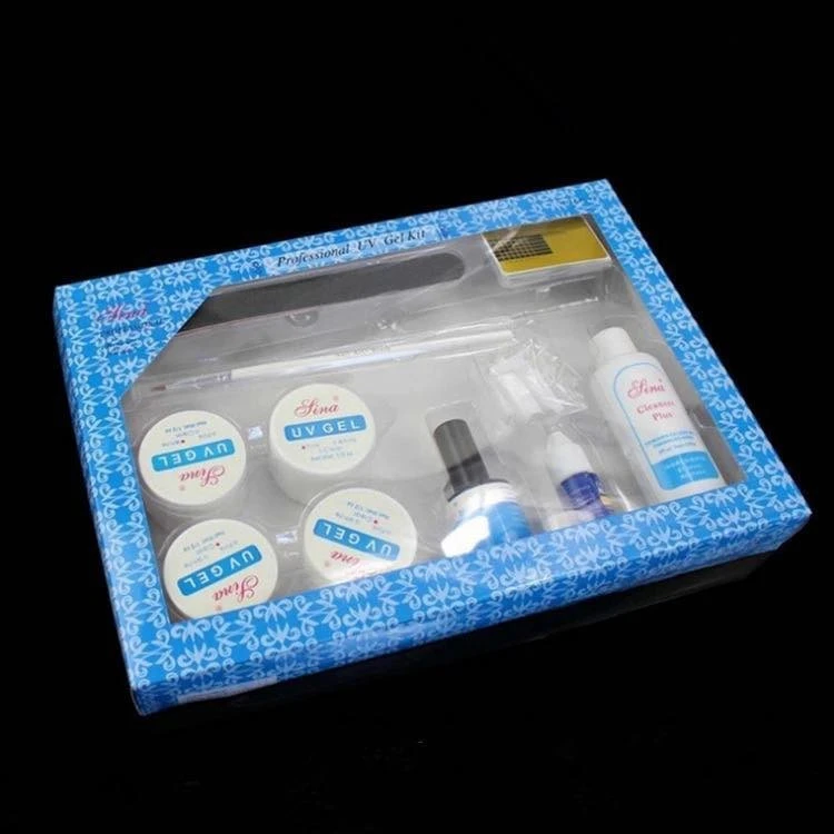 Full Set UV Gel Kit Manicure For Nail Art product thumbnail 8