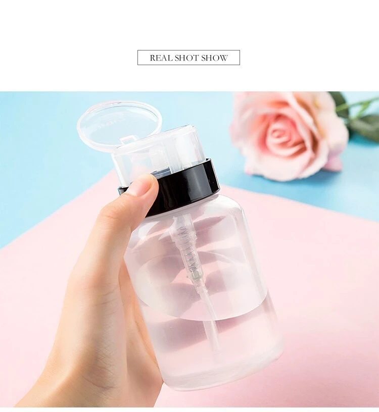 Polish Nail Bottle Plastic product thumbnail 7