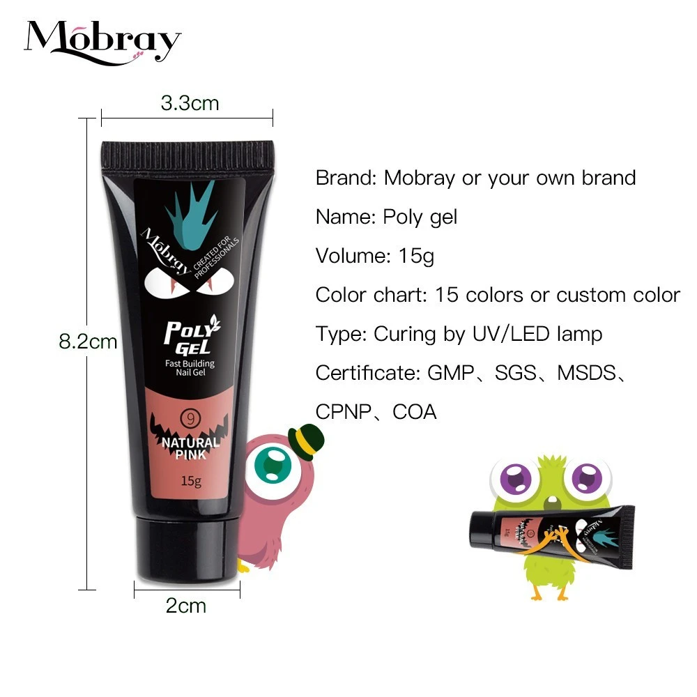 Mobray Poly Gel Kit product thumbnail 4