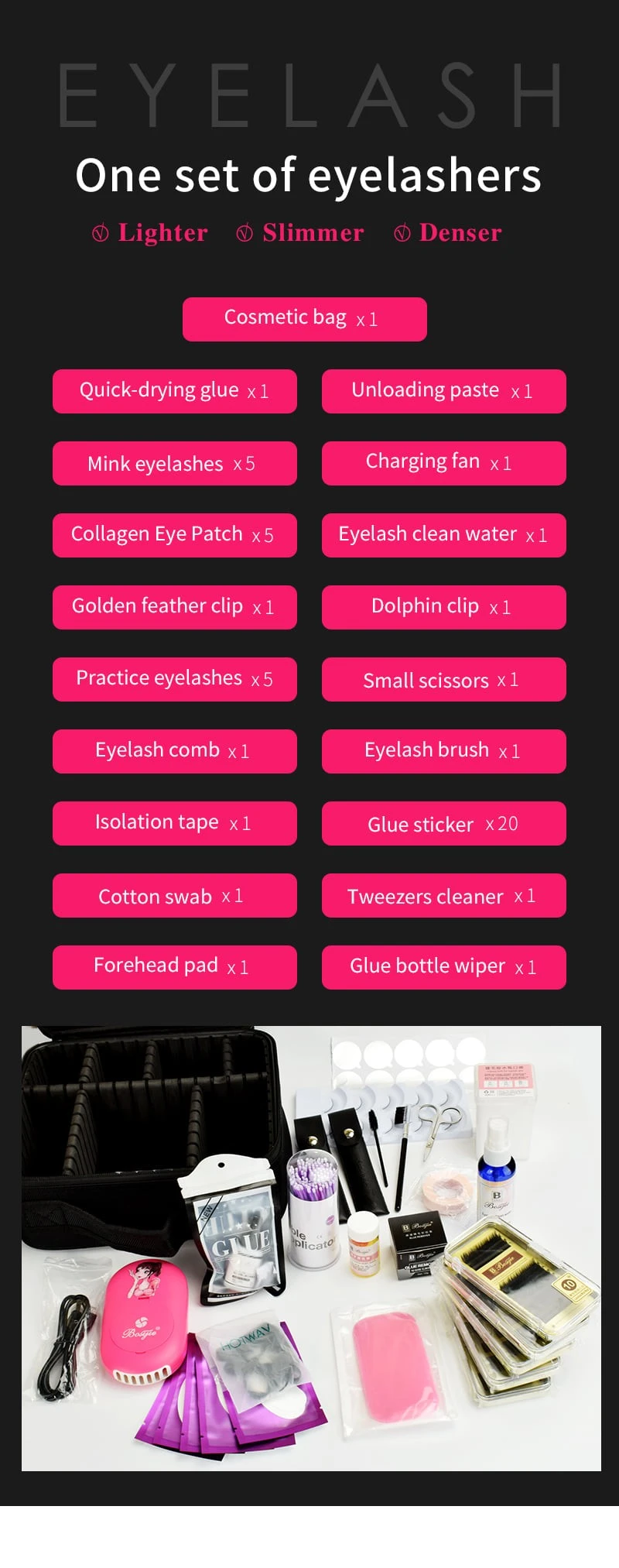 Eyelash Set Permanent product thumbnail 32