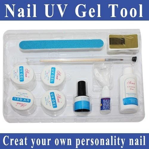 Full Set UV Gel Kit Manicure For Nail Art product thumbnail 3