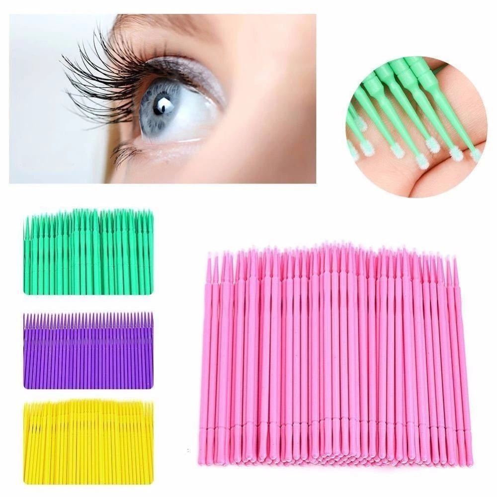 Disposable Cleaning Stick Eyelash Extension Micro Brush product thumbnail 16