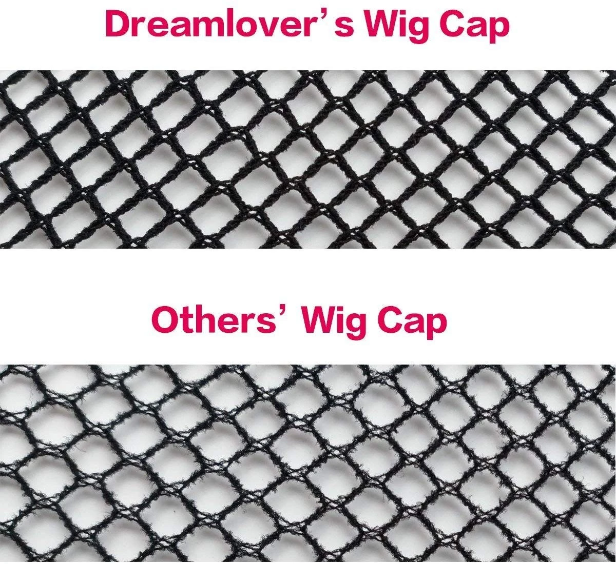 Finest Stocking Wig Hair Weaving Cap Black product thumbnail 10