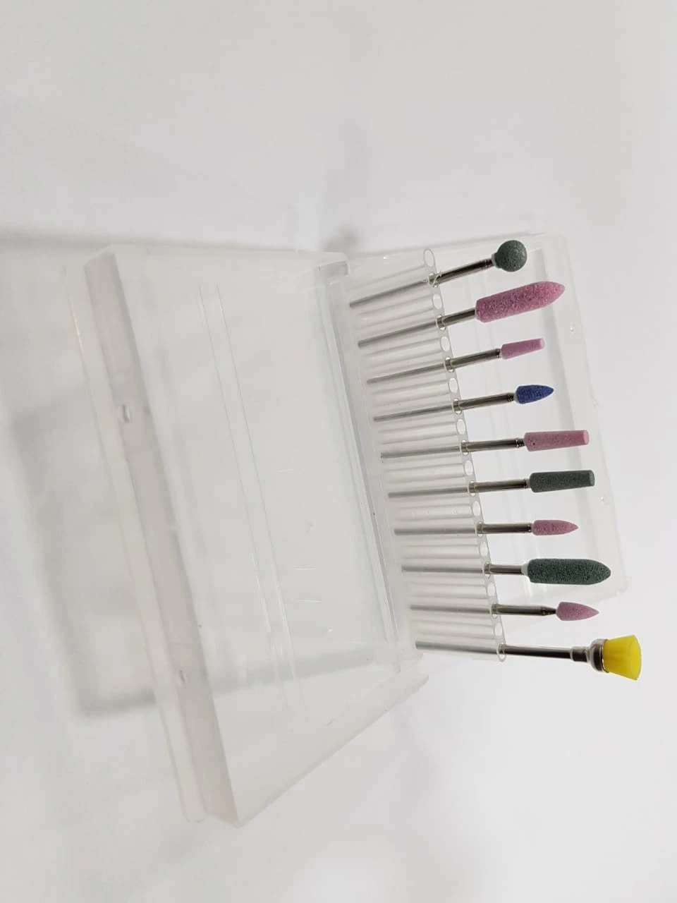 10 pcs Nail Drill Polish Head product thumbnail 4
