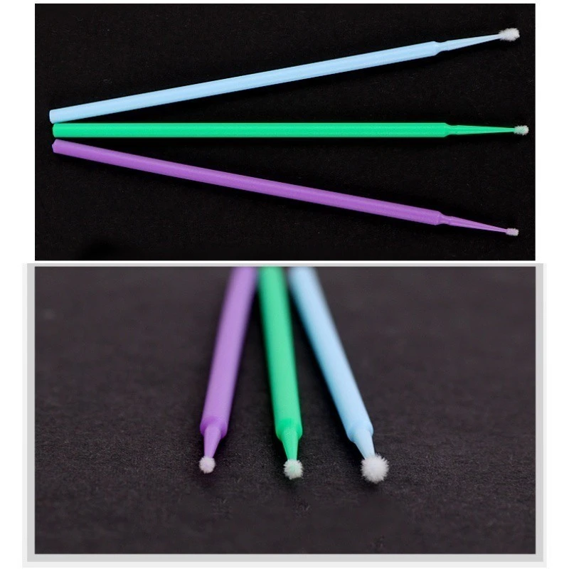 Disposable Cleaning Stick Eyelash Extension Micro Brush product thumbnail 15