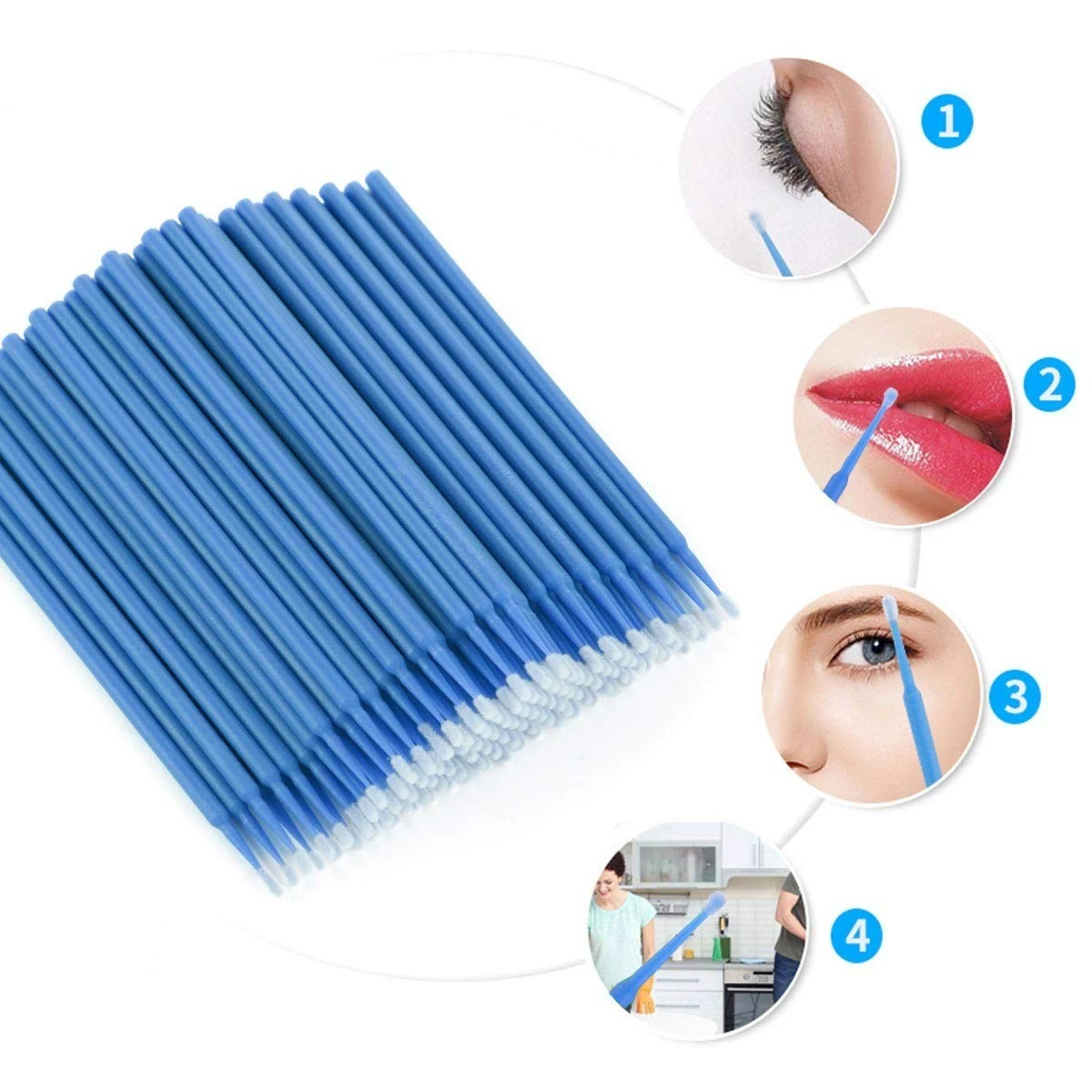 Disposable Cleaning Stick Eyelash Extension Micro Brush product thumbnail 13