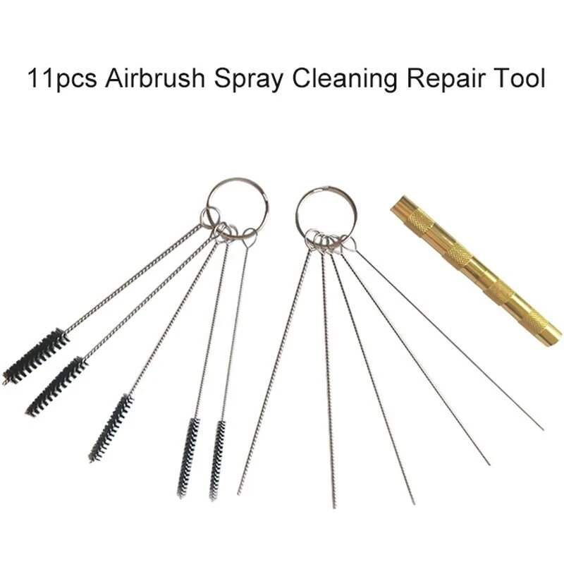 Mini Airbrush Compressor with Paint Spray gun product thumbnail 4