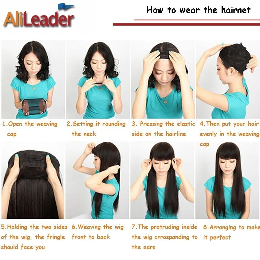 Finest Stocking Wig Hair Weaving Cap Black product thumbnail 21