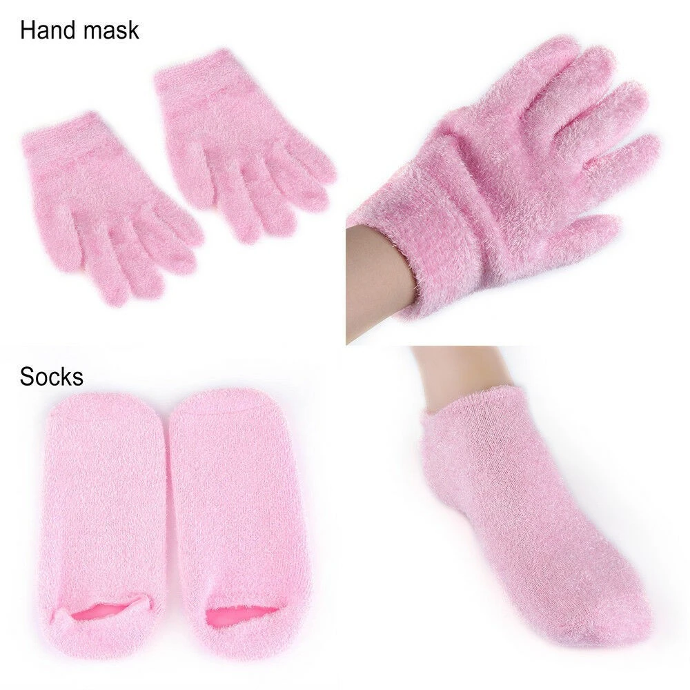 Spa Gloves Moisturizing Whitening Smooth Hand Mask1 product thumbnail 4