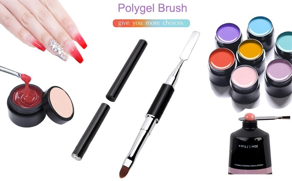 UV Poly Gel Nail Brush Dual-ended product thumbnail 6