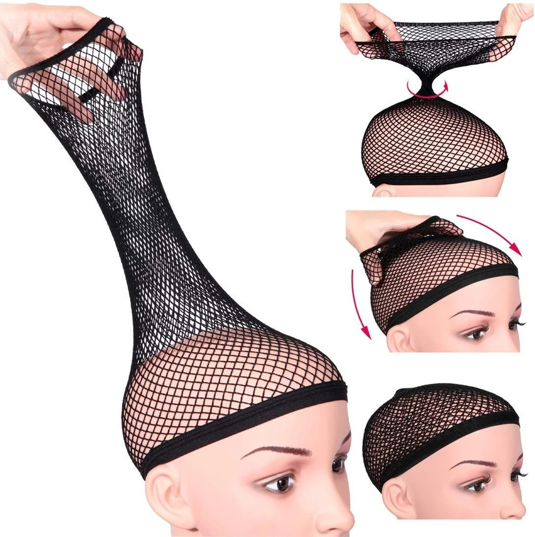 Finest Stocking Wig Hair Weaving Cap Black product thumbnail 9