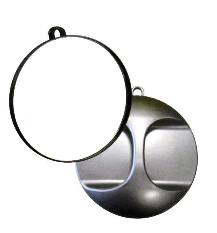 Round Mirror with Handle for Personal & Hair Salon Use product thumbnail 4