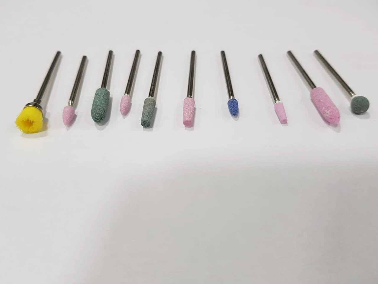 10 pcs Nail Drill Polish Head product thumbnail 14