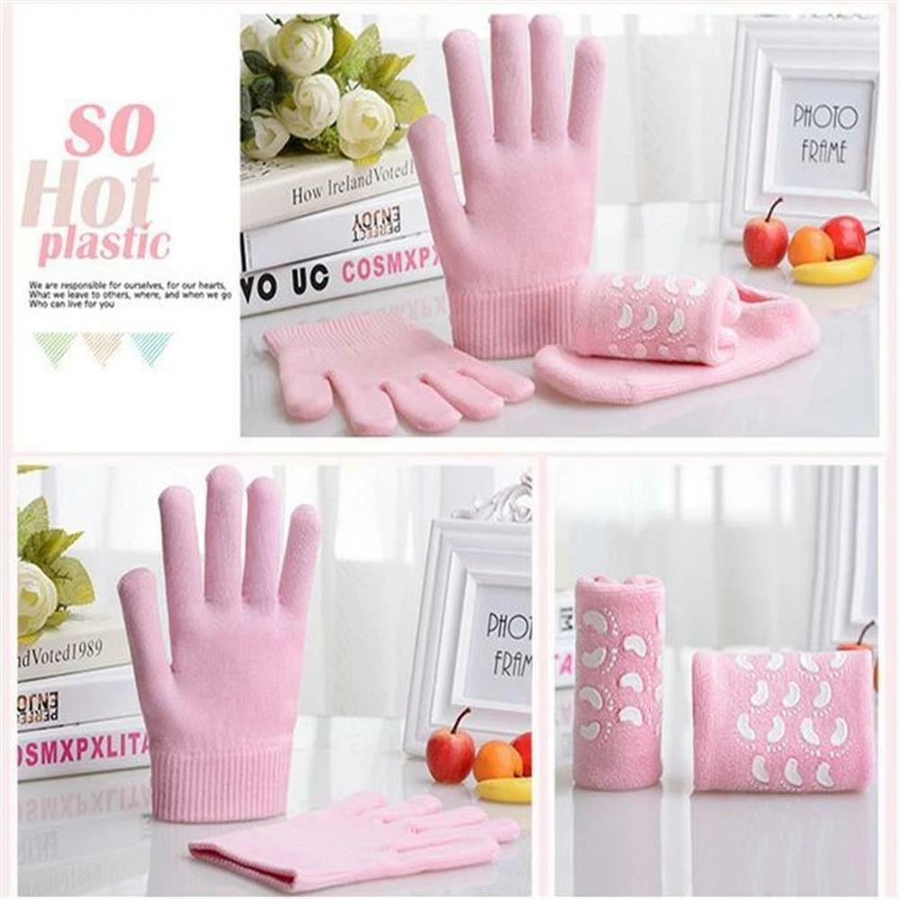Spa Gloves Moisturizing Whitening Smooth Hand Mask1 product thumbnail 7