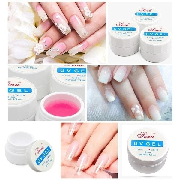 Full Set UV Gel Kit Manicure For Nail Art product thumbnail 9