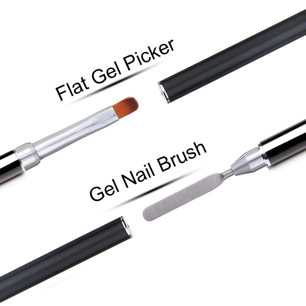 UV Poly Gel Nail Brush Dual-ended product thumbnail 2