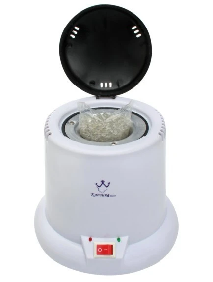 Steam Autoclave Scissor Manicure Sterilizer Machine with Disinfection Glass Bead product thumbnail 3