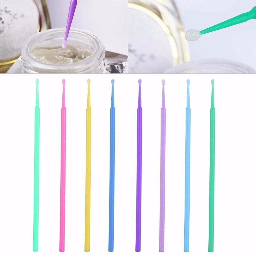 Disposable Cleaning Stick Eyelash Extension Micro Brush product thumbnail 11