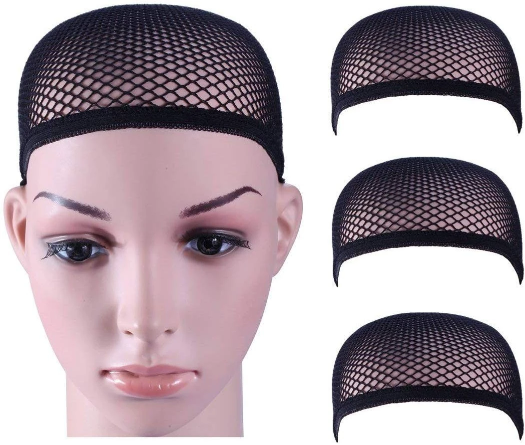 Finest Stocking Wig Hair Weaving Cap Black product thumbnail 7