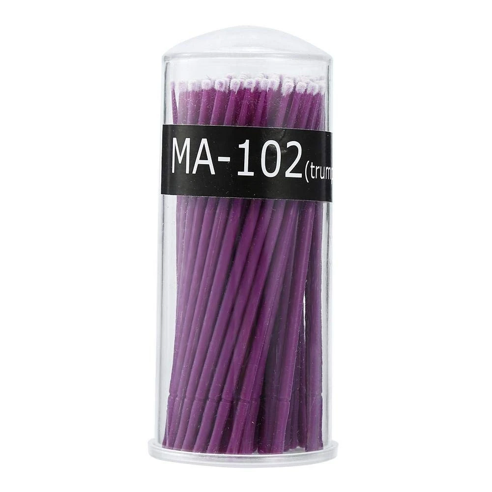 Disposable Cleaning Stick Eyelash Extension Micro Brush product thumbnail 2