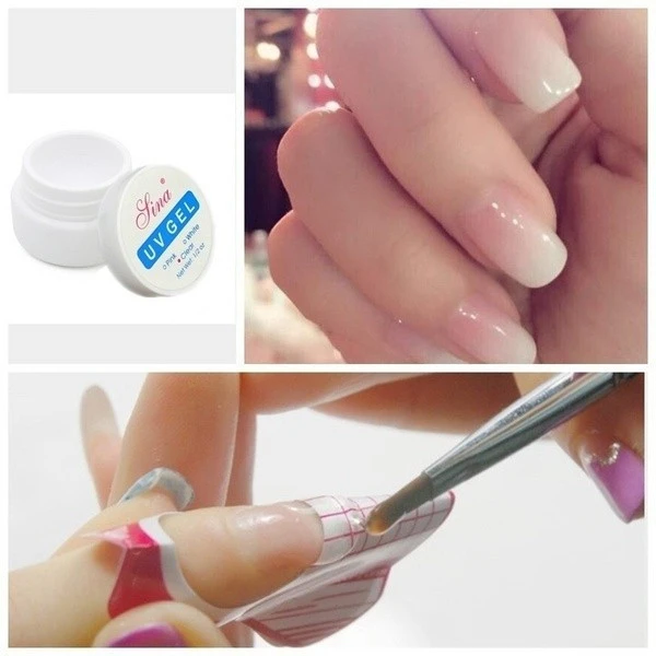 Full Set UV Gel Kit Manicure For Nail Art product thumbnail 10
