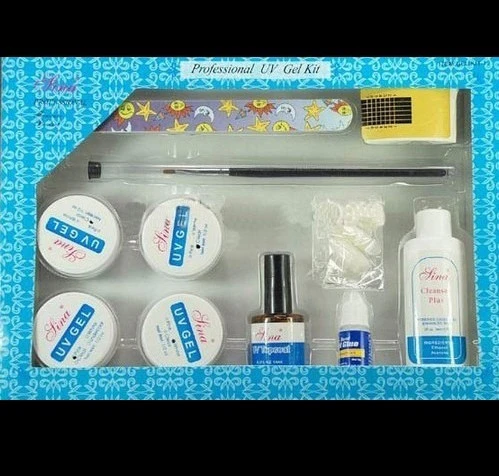 Full Set UV Gel Kit Manicure For Nail Art product thumbnail 2