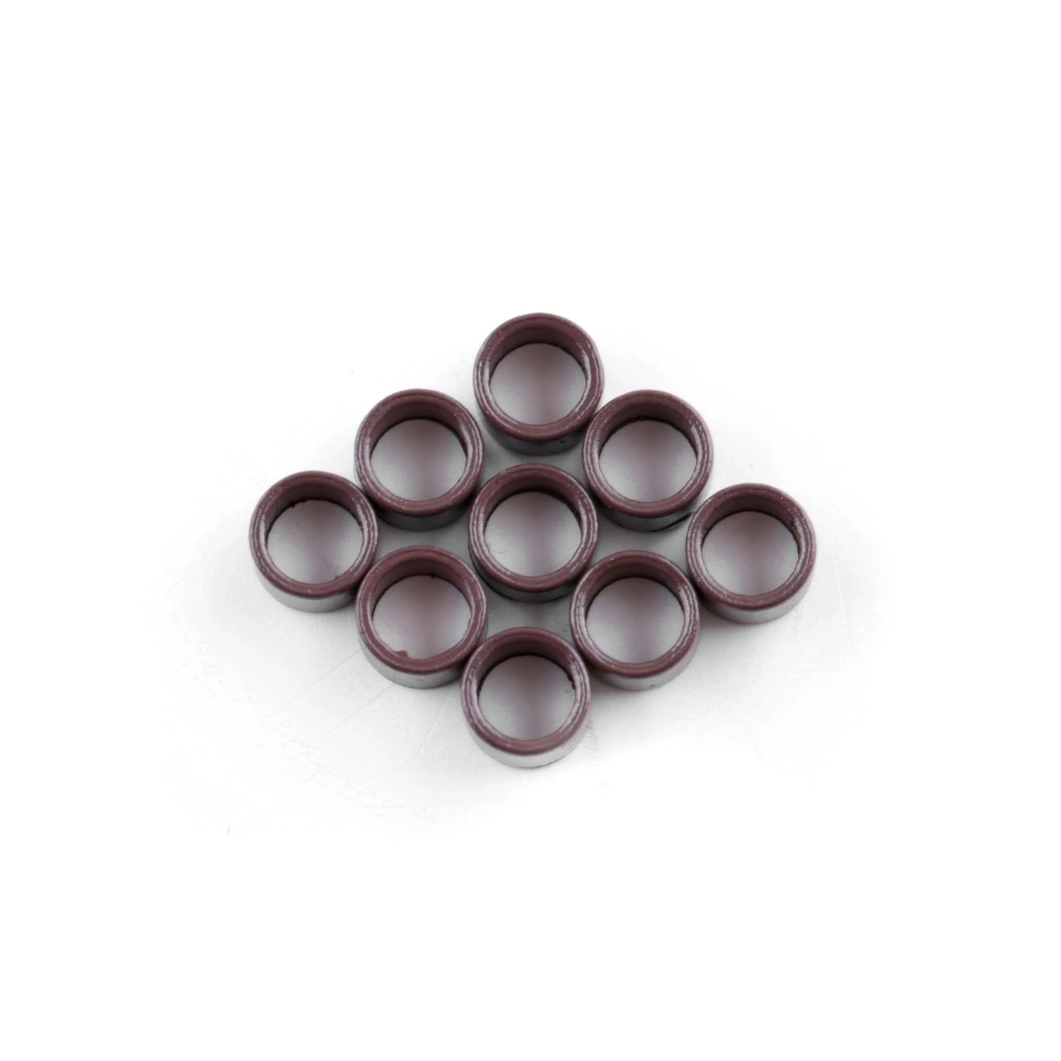 Silicone Lined Micro Link Ring Beads Feather Stick Hair Extensions Fit for I tip hair product thumbnail 9