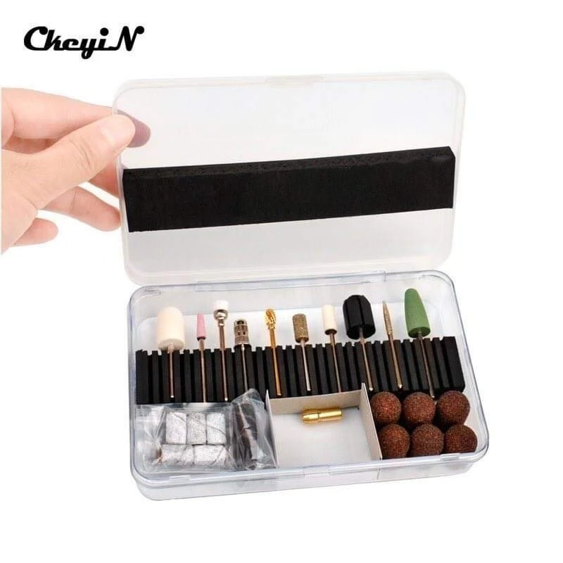 Nail drill head replacements product thumbnail 3