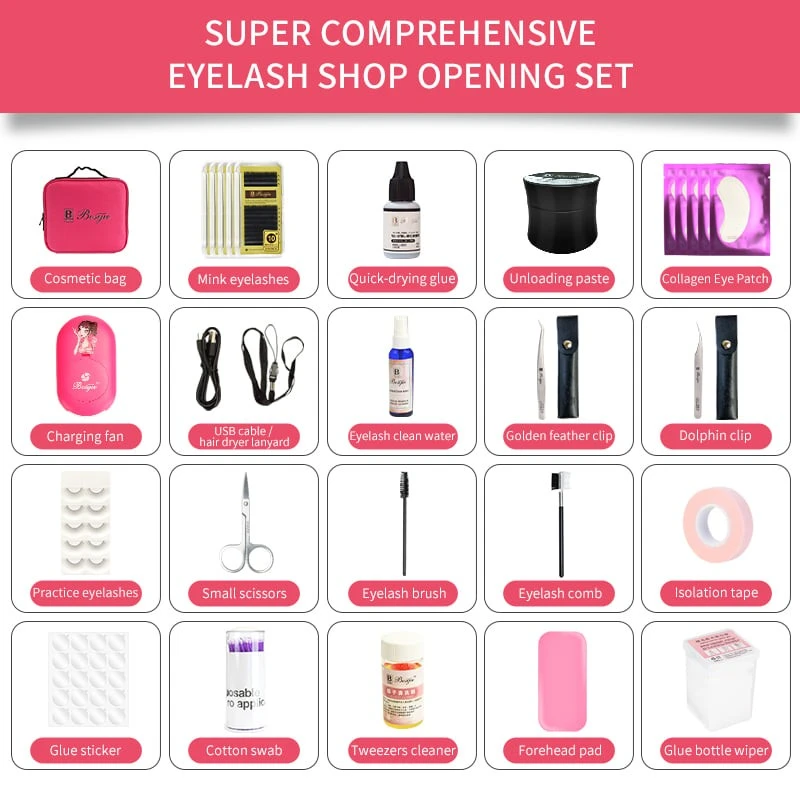 Eyelash Set Permanent product thumbnail 25