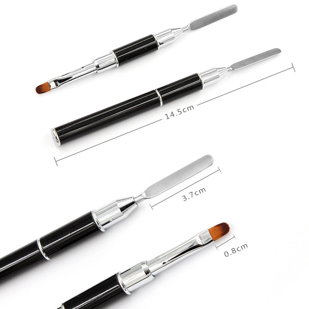 UV Poly Gel Nail Brush Dual-ended product thumbnail 3