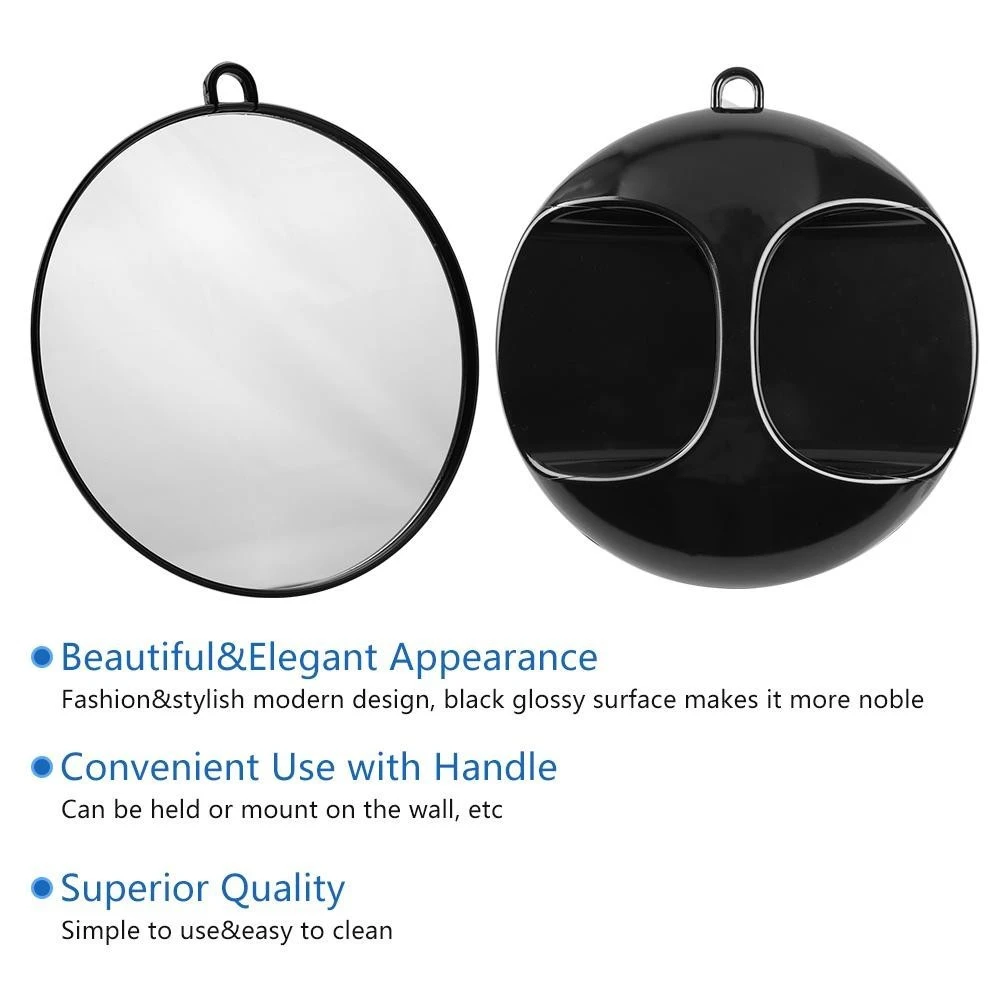 Round Mirror with Handle for Personal & Hair Salon Use product thumbnail 9