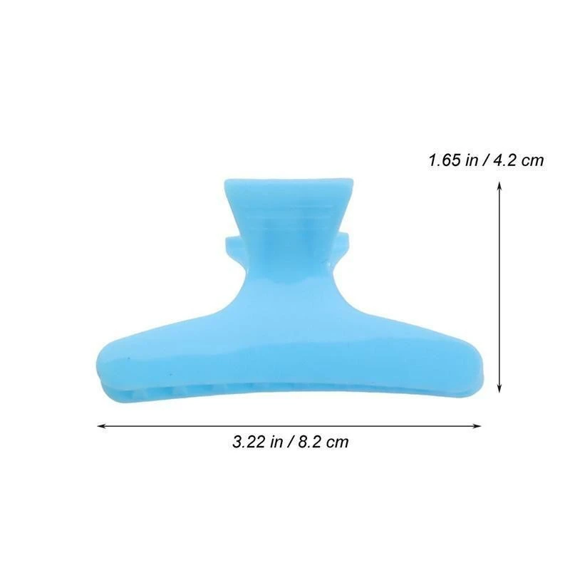 Plastic Hair Clips Beauty Salon product thumbnail 3