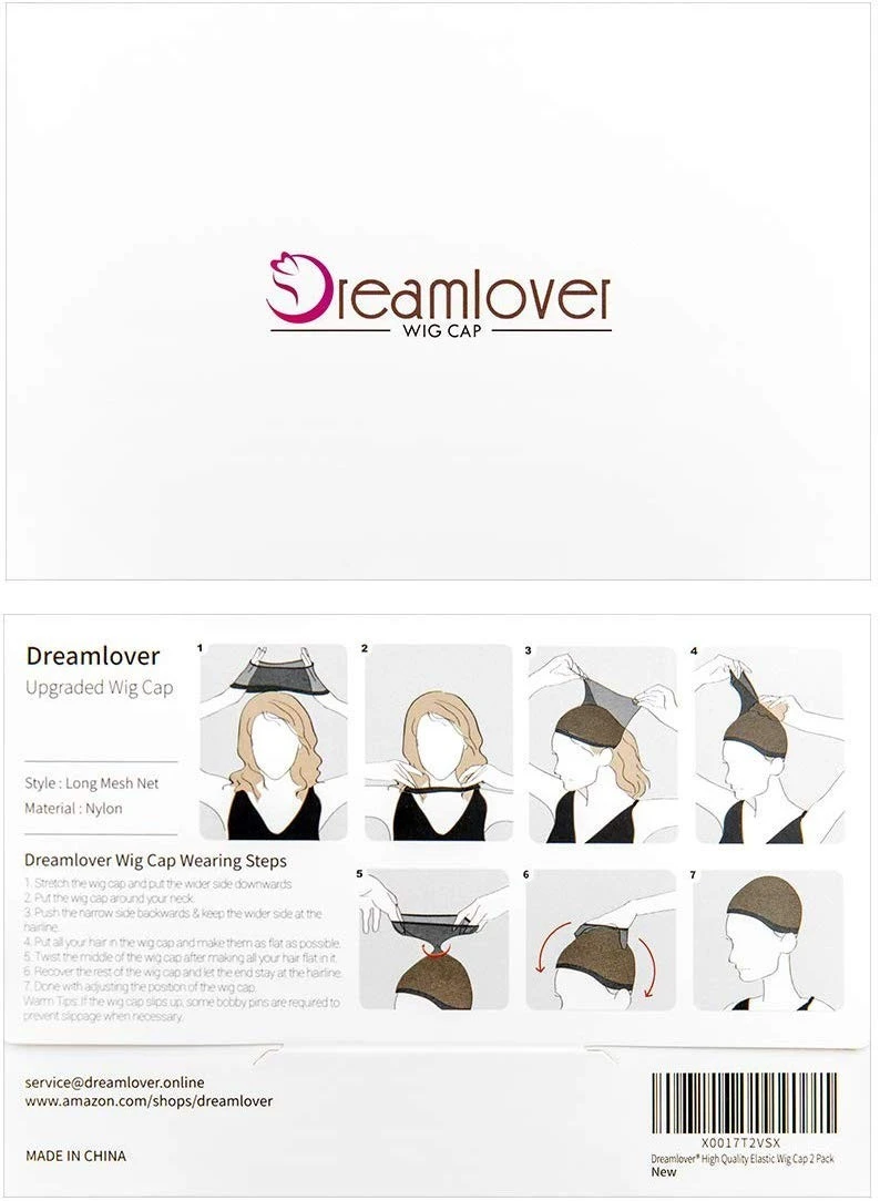 Finest Stocking Wig Hair Weaving Cap Black product thumbnail 6