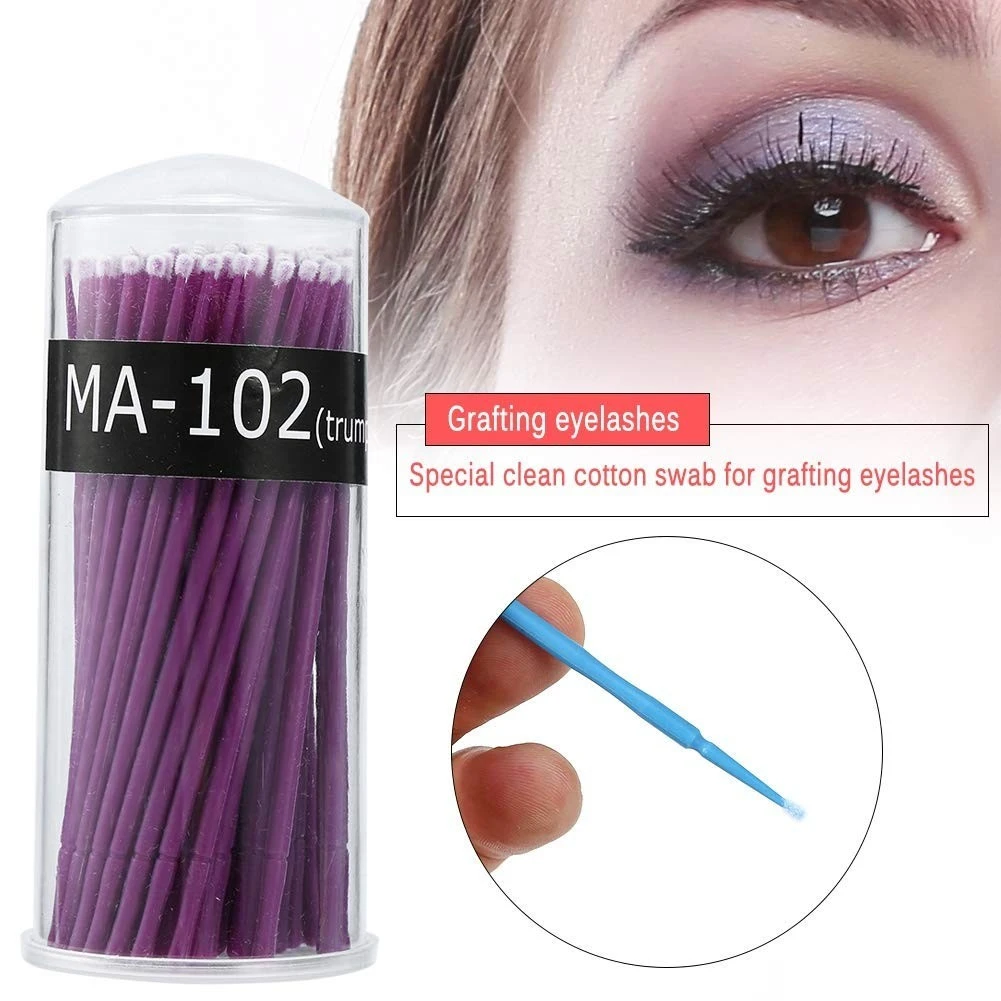 Disposable Cleaning Stick Eyelash Extension Micro Brush product thumbnail 3