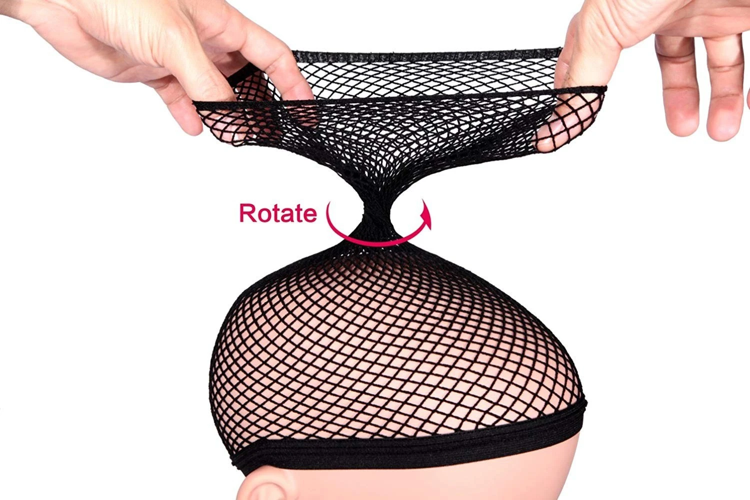 Finest Stocking Wig Hair Weaving Cap Black product thumbnail 11