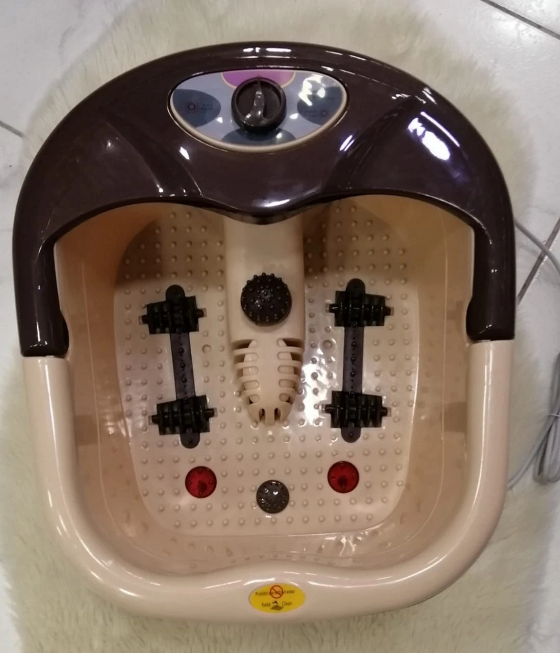 Foot Bath Massager product thumbnail 5