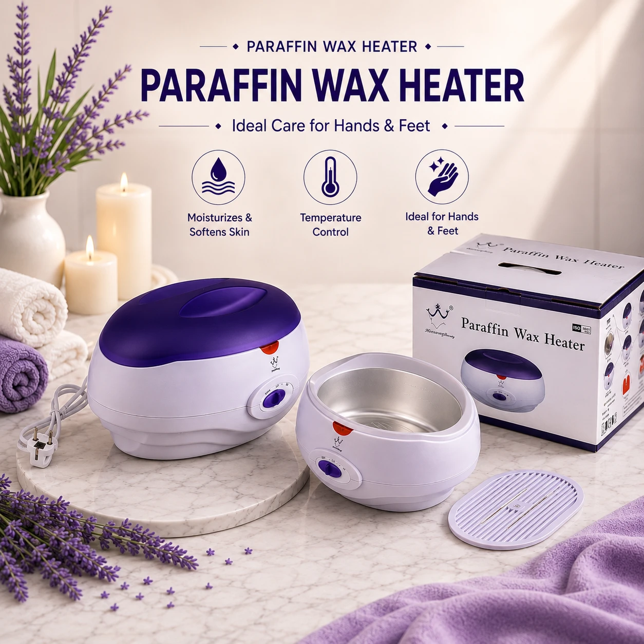 Konsung Paraffin Wax Heater product thumbnail 10