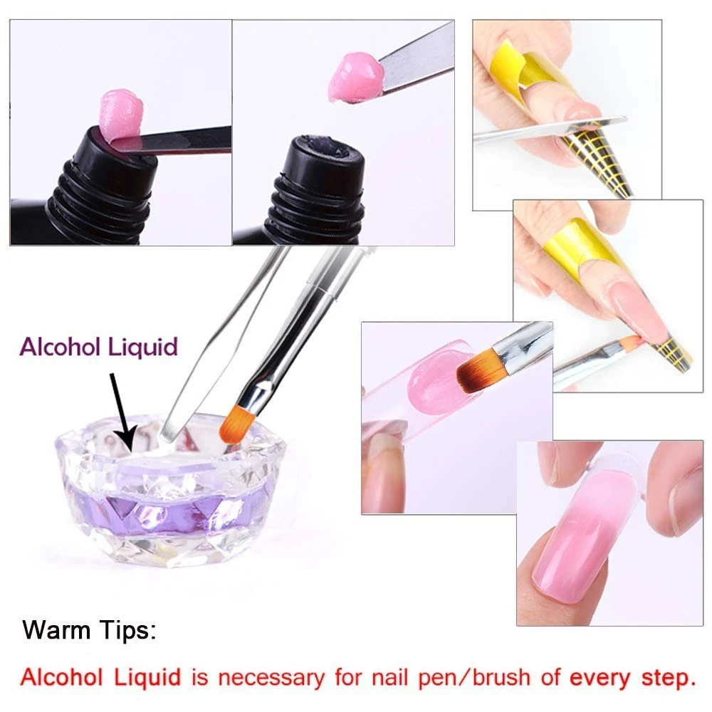 UV Poly Gel Nail Brush Dual-ended product thumbnail 7