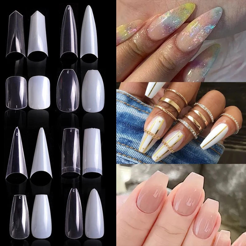 nail art French pointed nail ballet nail transparent nail toe nail toe nail toe nail nail sheet product thumbnail 15