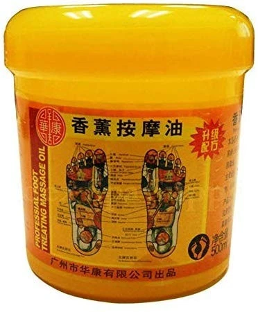Feet Ointment For Massage Energy Cream Massage Scraper Balm 500 ml product thumbnail 3