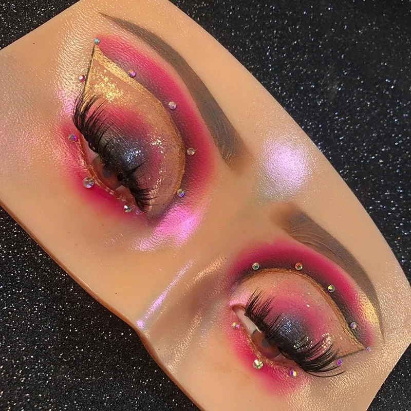 Makeup practice face board product thumbnail 15
