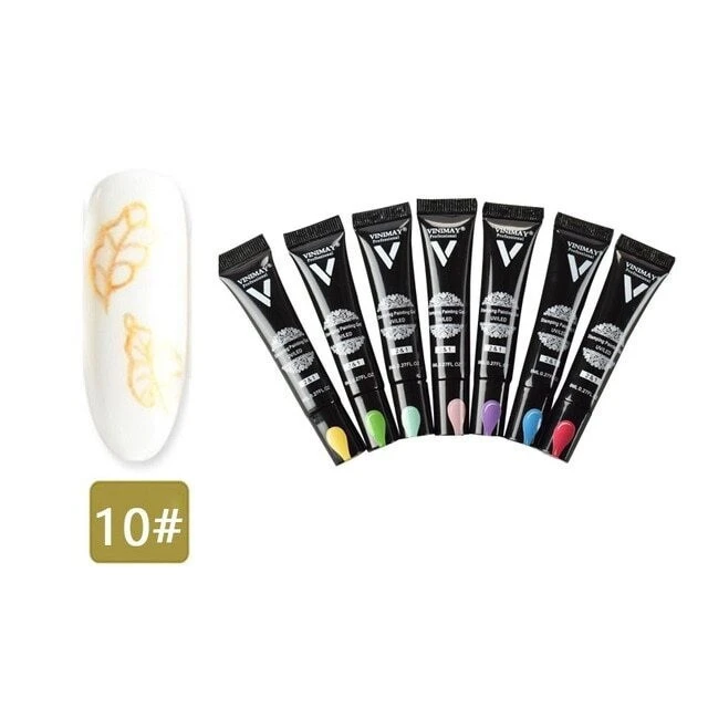 VINIMAY 8ml Stamping Nail Polish & Stamping Polish Soak Off product thumbnail 13