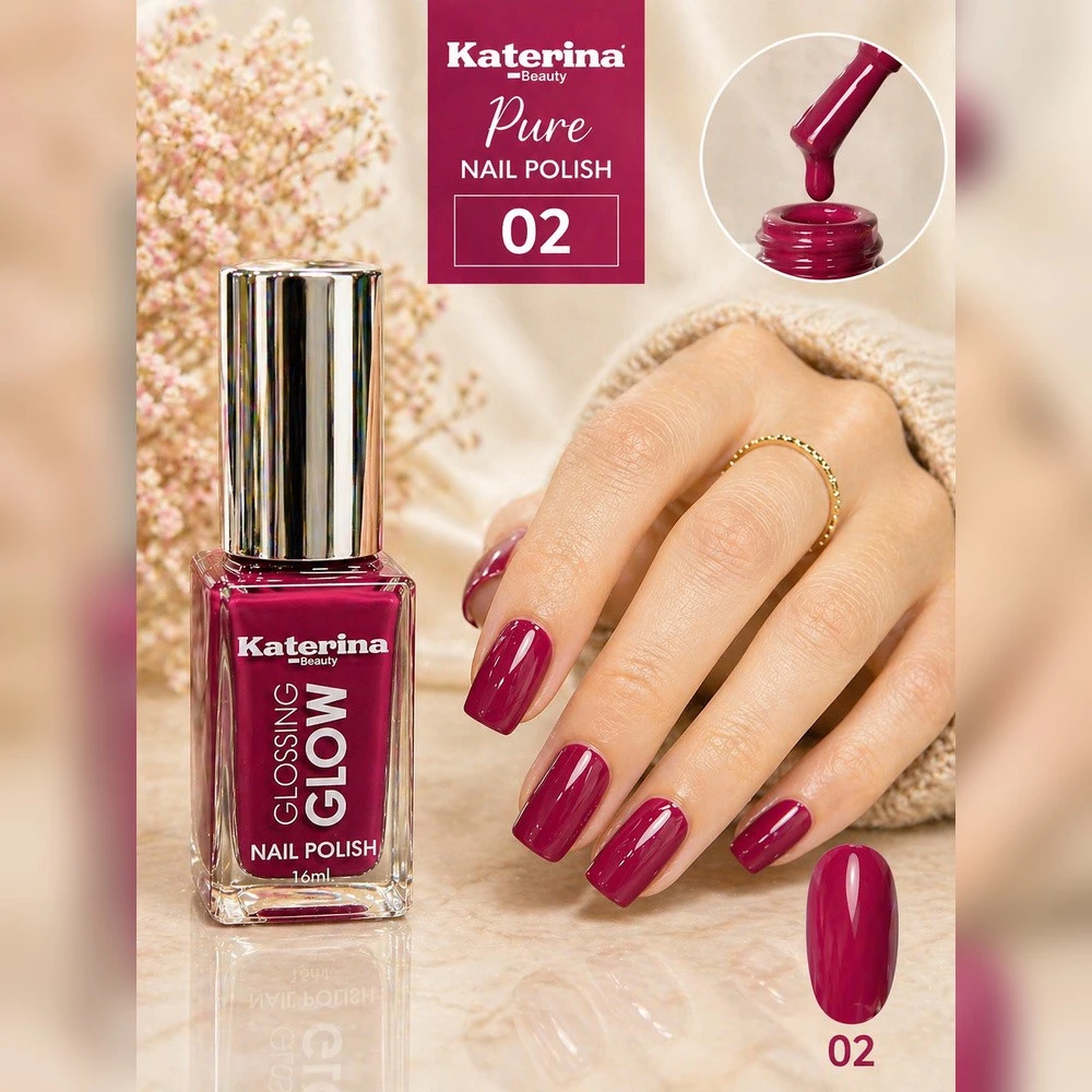Katerina Beauty Pure Nail Polish 16ml product thumbnail 10