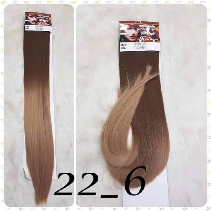 1 Pc HairBright ombre Synthetic Extension product thumbnail 15