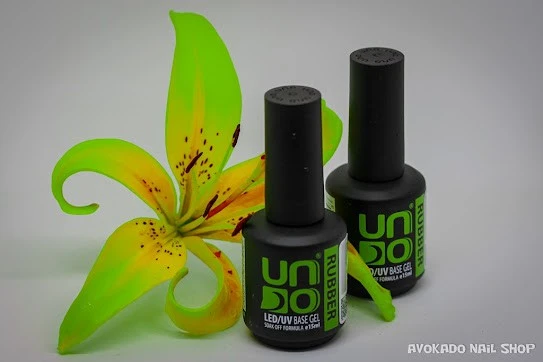 Uno rubber base Gel 15ML product thumbnail 12