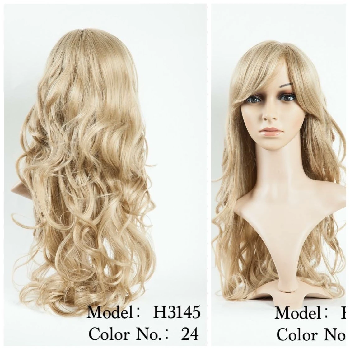 HairBright Synthetic Wigs Model No. H3145 product thumbnail 12