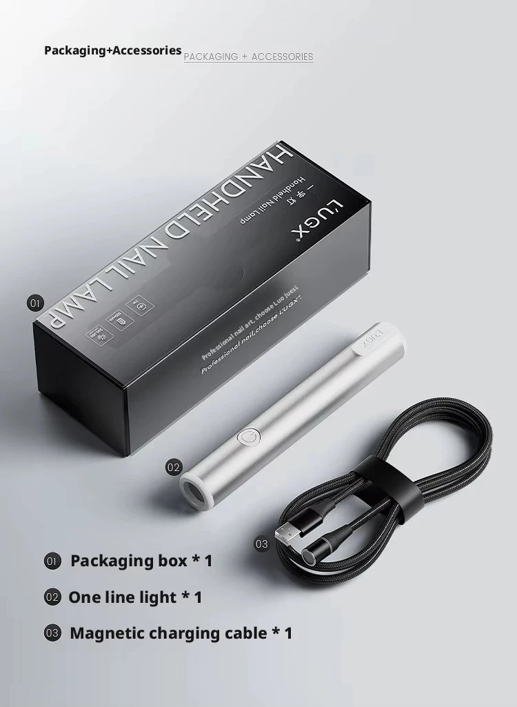 Hand UV/LED Portable Handheld Nail Lamp product thumbnail 9