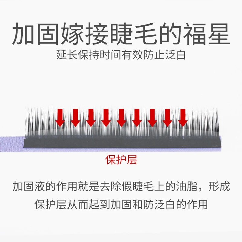 eyelash bond / glue primer reinforcer long-lasting setting liquid Eyelash beauty products tools product thumbnail 8